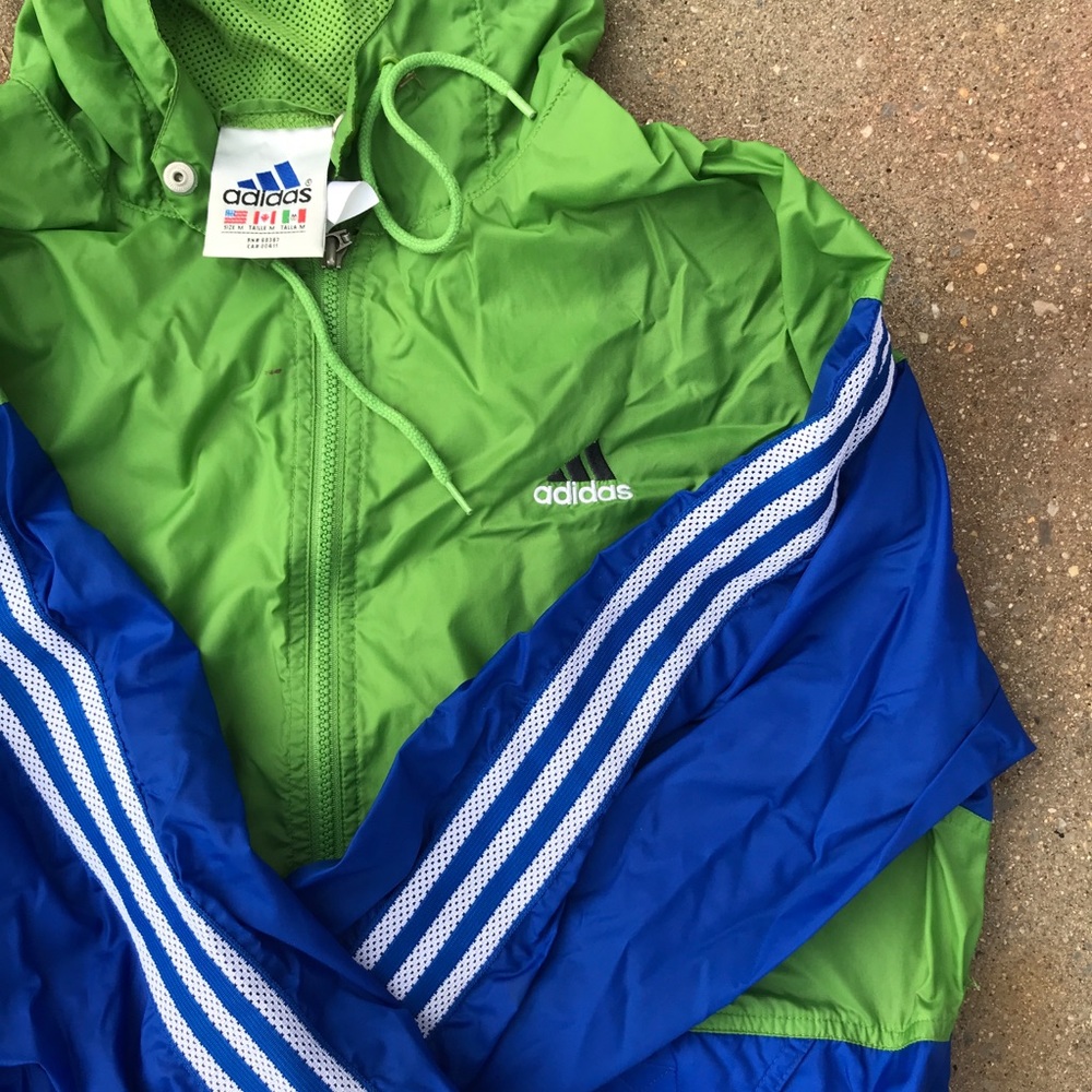 ADIDAS Men Windbreaker— Price Negotiable